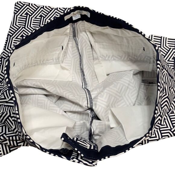 BODEN Navy White Pants Size 10R NWOT - Picture 7 of 15